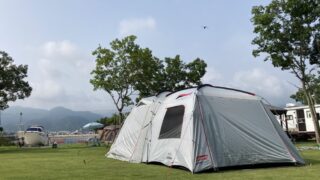 徳島県美馬市 市ノ下穴吹川下流河川敷でキャンプ場でもないのに2泊3日でキャンプしてのレビュー 無料でオススメ もっと知りたいキャンプ